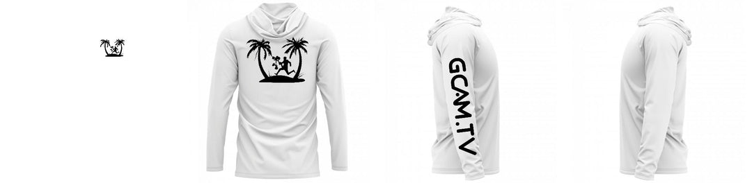 Custom Hooded UPF Shirt