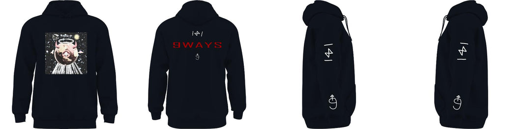 Custom Hooded Sweatshirt