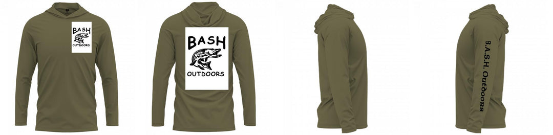 Custom Hooded UPF Shirt