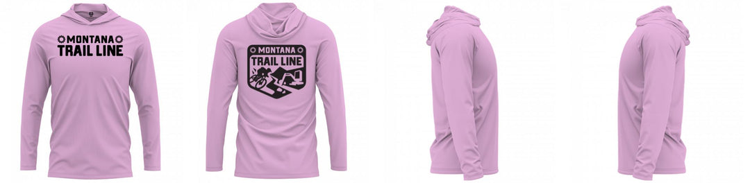 Custom Hooded UPF Shirt