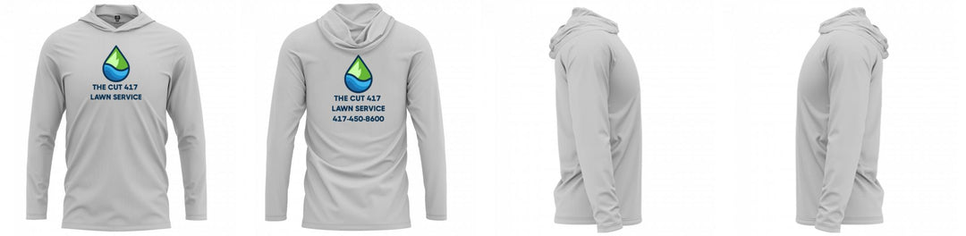 Custom Hooded UPF Shirt