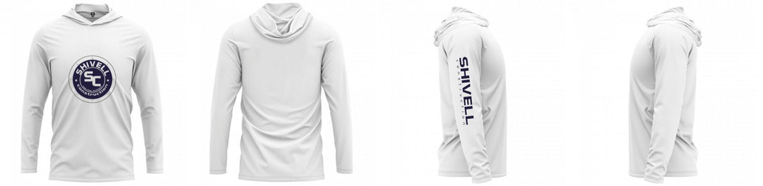 Custom Hooded UPF Shirt