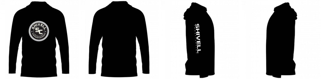 Custom Hooded UPF Shirt