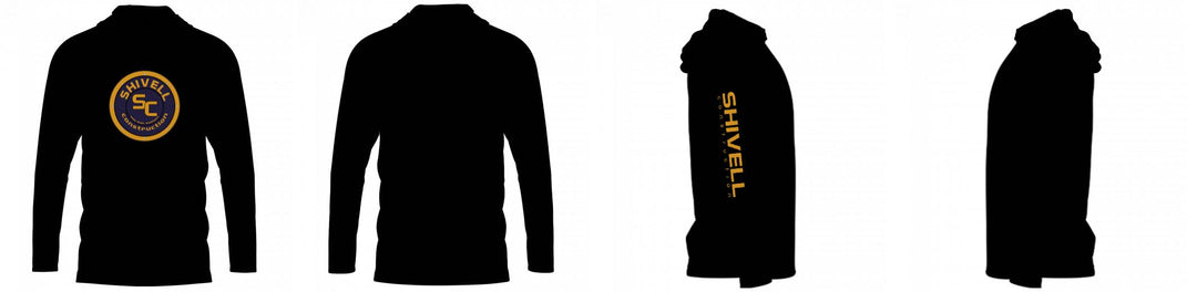 Custom Hooded UPF Shirt