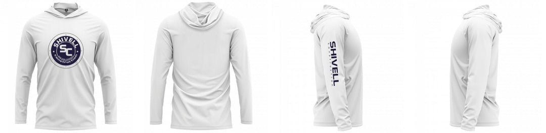 Custom Hooded UPF Shirt