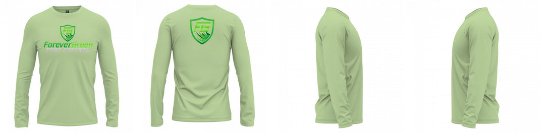 Custom UPF Shirt Long Sleeve
