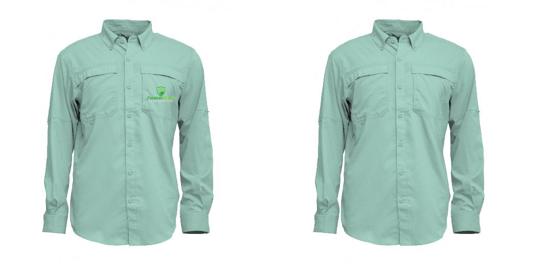 Custom Men's Button Up Long Sleeve