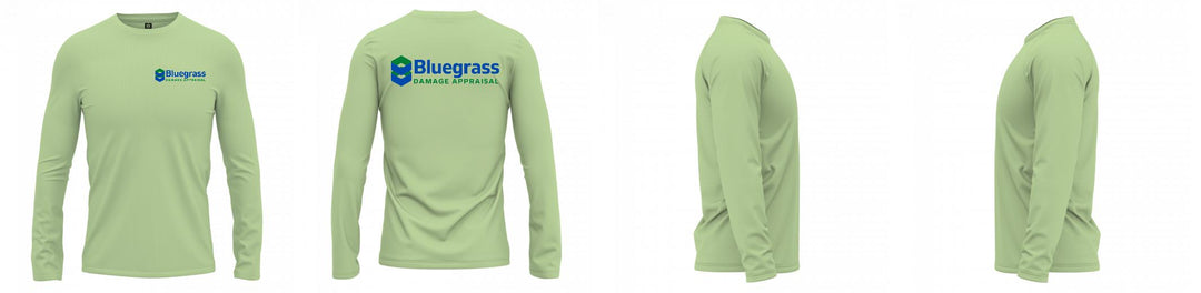 Custom UPF Shirt Long Sleeve