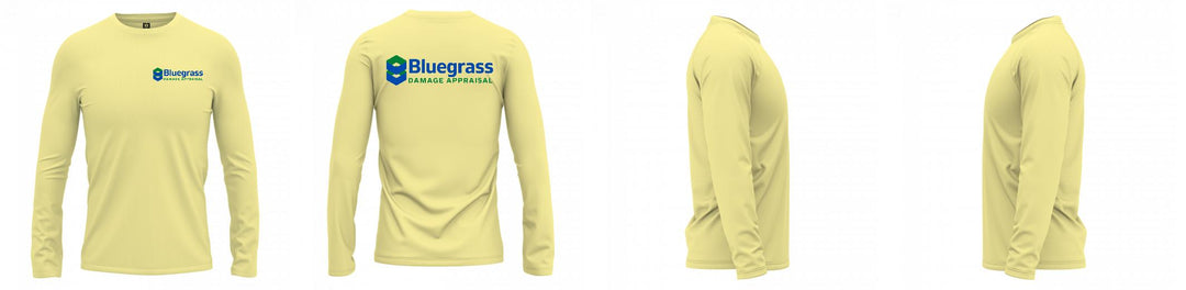 Custom UPF Shirt Long Sleeve