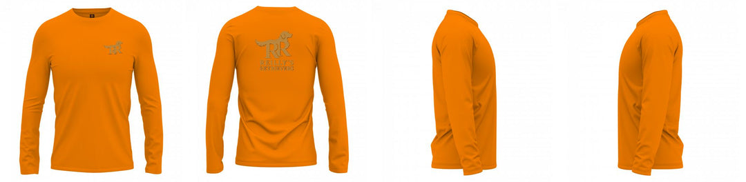 Custom UPF Shirt Long Sleeve