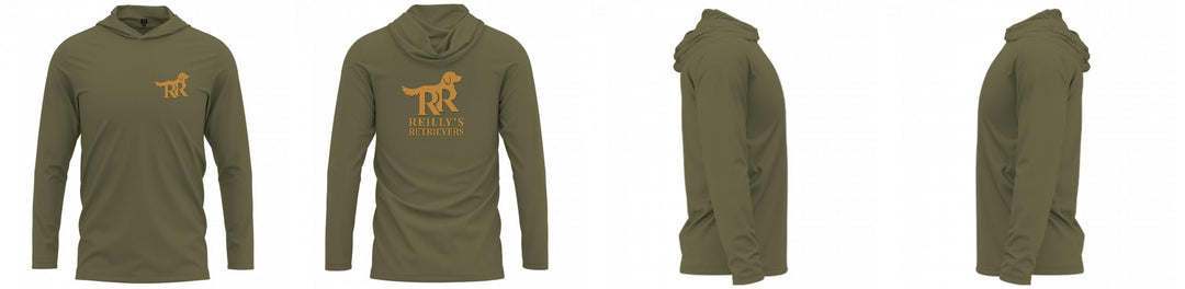 Custom Hooded UPF Shirt