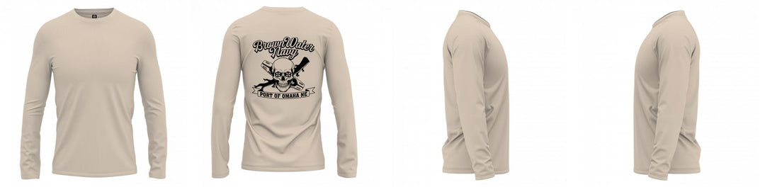 Custom UPF Shirt Long Sleeve