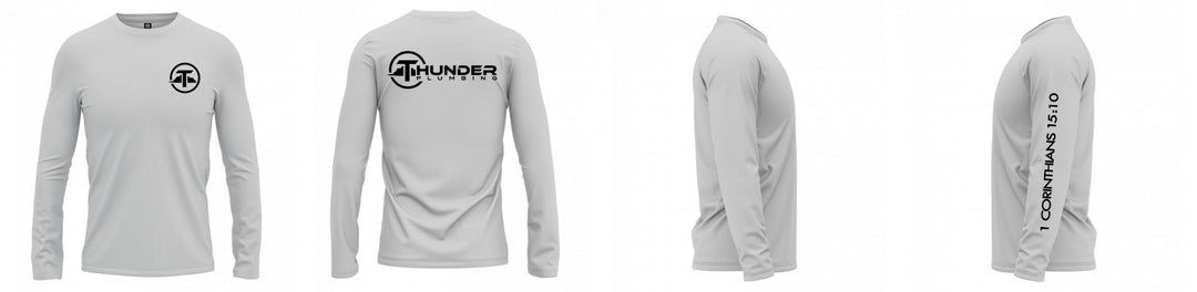 Custom UPF Shirt Long Sleeve