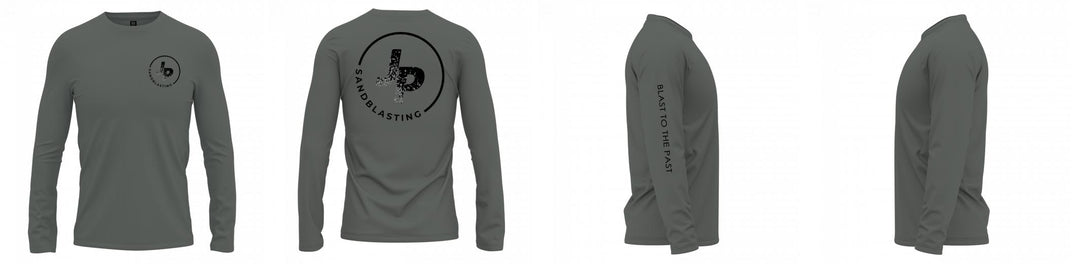 Custom UPF Shirt Long Sleeve
