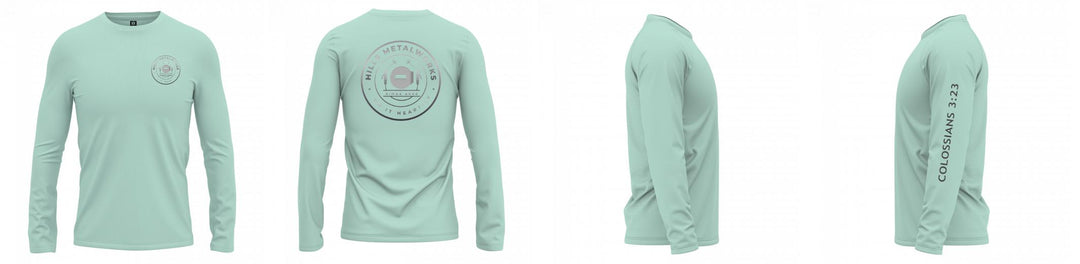 Custom UPF Shirt Long Sleeve