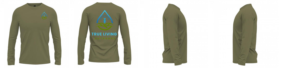 Custom UPF Shirt Long Sleeve