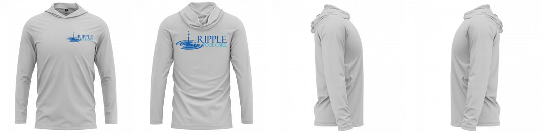 Custom Hooded UPF Shirt