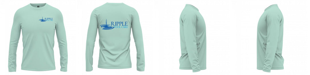 Custom UPF Shirt Long Sleeve
