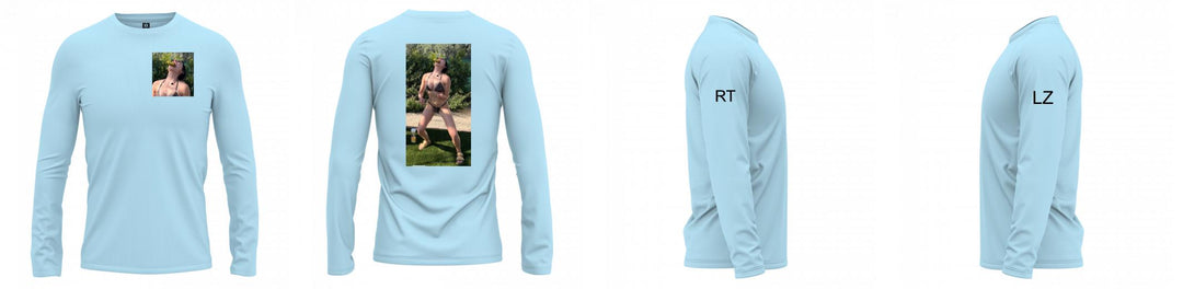 Custom UPF Shirt Long Sleeve