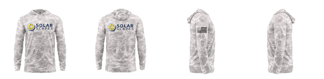 Custom Mossy Oak UPF Hooded Shirt