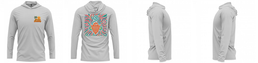 Custom Hooded UPF Shirt