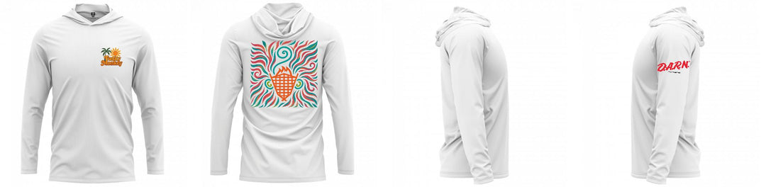 Custom Hooded UPF Shirt