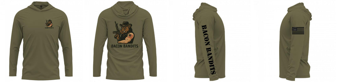Custom Hooded UPF Shirt