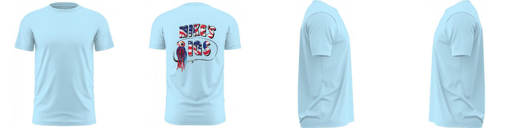 Custom UPF Shirt Short Sleeve