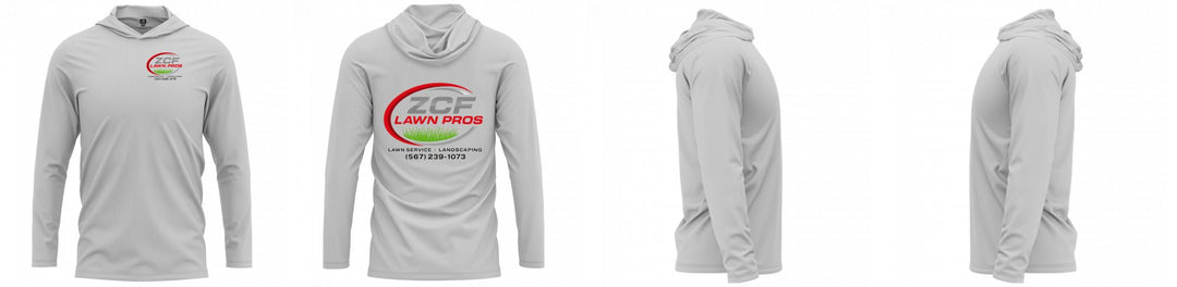 Custom Hooded UPF Shirt