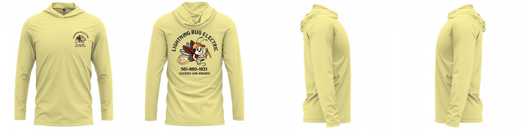 Custom Hooded UPF Shirt