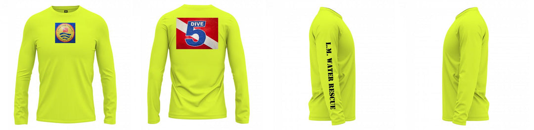 Custom UPF Shirt Long Sleeve