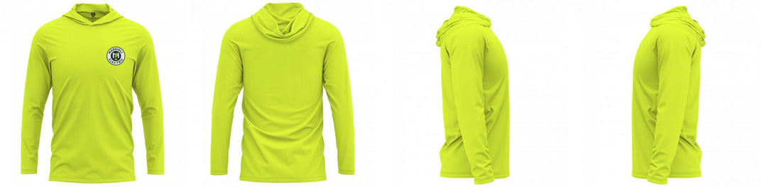 Custom Hooded UPF Shirt