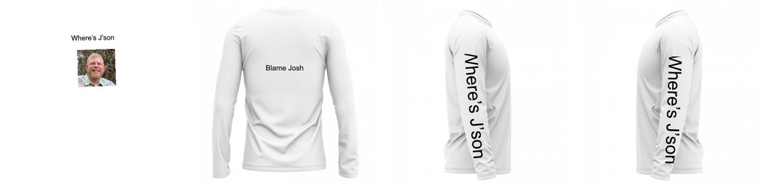 Custom UPF Shirt Long Sleeve