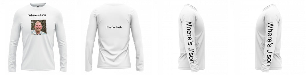 Custom UPF Shirt Long Sleeve