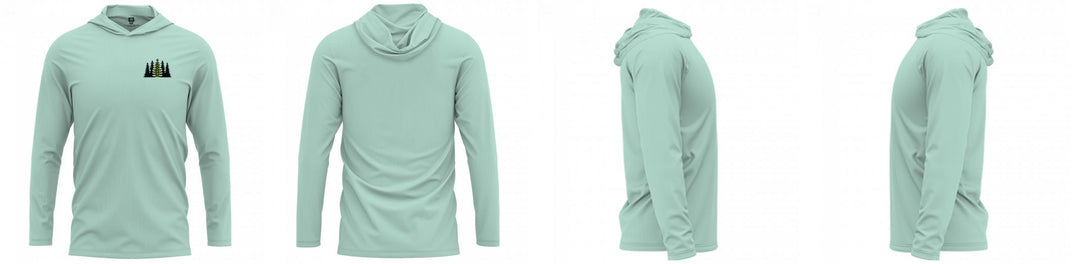 Custom Hooded UPF Shirt
