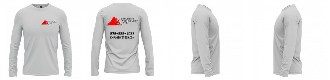 Custom UPF Shirt Long Sleeve