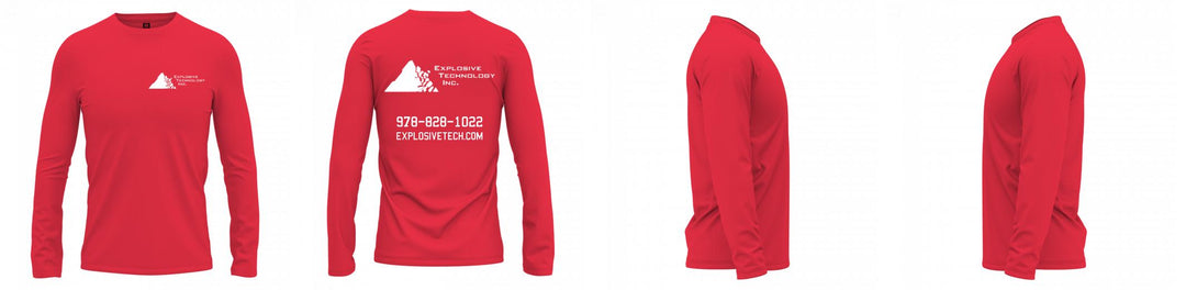 Custom UPF Shirt Long Sleeve