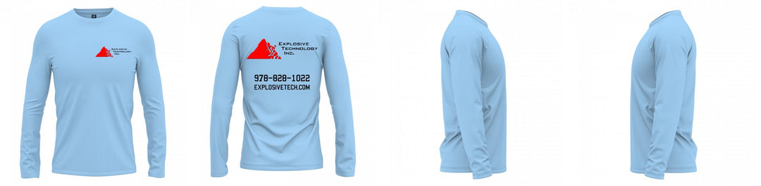 Custom UPF Shirt Long Sleeve