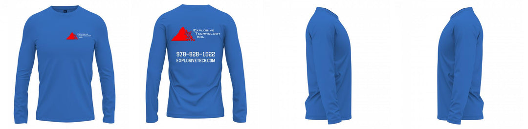 Custom UPF Shirt Long Sleeve