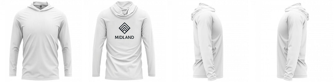Custom Hooded UPF Shirt