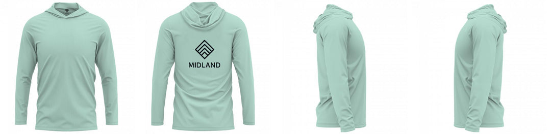 Custom Hooded UPF Shirt