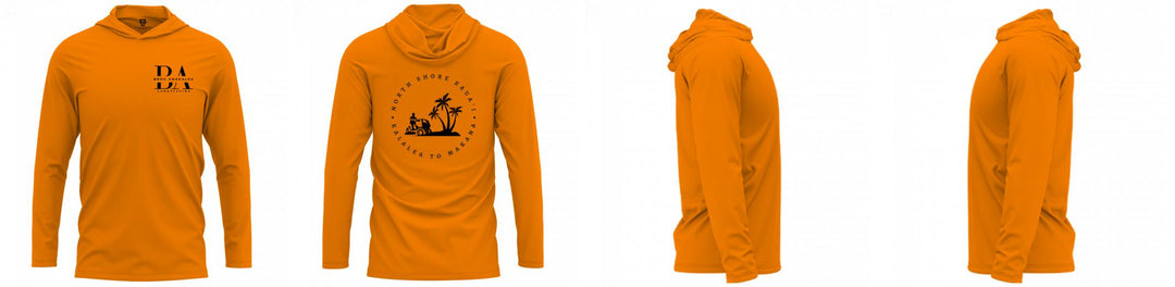 Custom Hooded UPF Shirt