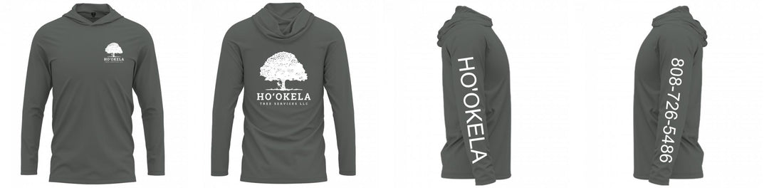 Custom Hooded UPF Shirt