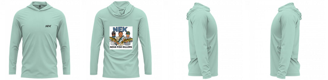 Custom Hooded UPF Shirt