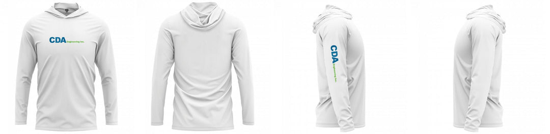 Custom Hooded UPF Shirt