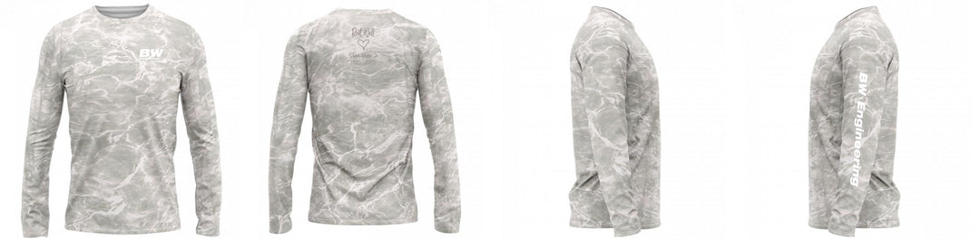 Custom Mossy Oak UPF Shirt Long Sleeve