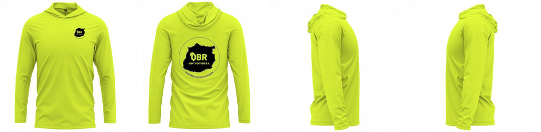 Custom Hooded UPF Shirt