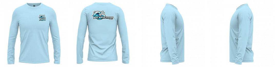Custom UPF Shirt Long Sleeve