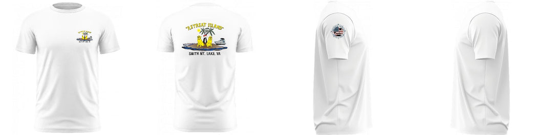 Custom UPF Shirt Short Sleeve