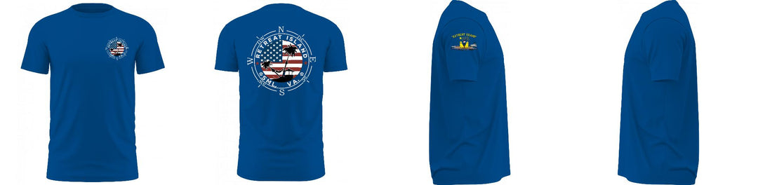 Custom UPF Shirt Short Sleeve